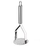 Amassador De Batatas E Legumes Aço Inox 26 X 9 Cm Mimo Style - Net rusticos