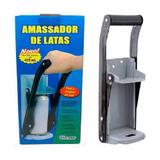 Amassador De Latinha Latao Até 475ml Com Abridor - Western