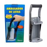 Amassador De Latinha Latao Até 475ml Com Abridor - Western