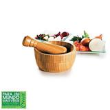 Amassador de Temperos em Bambu Salzburgo TE-00853 WELF