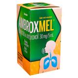 AmbroxMel 30mg 5ml sabor mel e eucalipto cimed