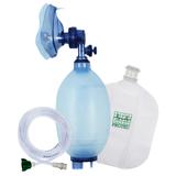 Ambu Adulto de Silicone com Reservatório - Protec
