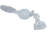 Ambú Adulto Em Silicone Com Reservatório Md - Unica