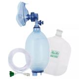 Ambú infantil em silicone com reservatório - Unica