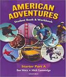 American Adventures - Starter A - Student Book / Workbook With Cd-rom - Oxford