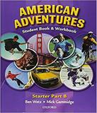American Adventures - Starter B - Student Book / Workbook With Cd-rom - Oxford
