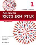 American english file 1 sb with online skills - 2nd ed - Oxford university
