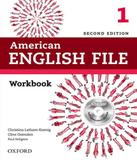American English File 1 - Workbook - 02 Ed - Oxford