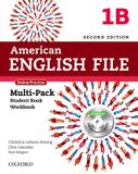 American english file 1b multipack with online practice and ichecker - 2nd ed - Oxford university