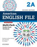 American english file 2a multipack with online practice and ichecker - 2nd ed - Oxford university