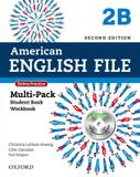 American english file 2b multipack with online practice and ichecker - 2nd ed - Oxford university