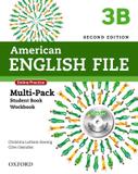 American english file 3b multipack - 2nd ed - Oxford university