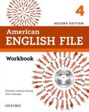 American english file 4 wb with ichecker-with cd - 2nd ed - Oxford university