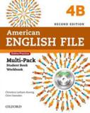 American english file 4b - multipack online practice and ichecker- second edition - Oxford university press do brasil