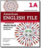 American english file - level 1 a - multi-pack wit - Oxford