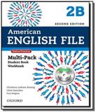 American english file - level 2b - multipack with - Oxford