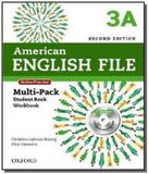 American english file - level 3a - multipack with - Oxford