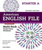 American English File Starter A - Multipack And Multirom With Online Practice E Ichecker - 02 Ed - Oxford