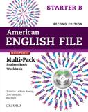 American english file starter b multipack with online practice and ichecker - 2nd ed - Oxford university