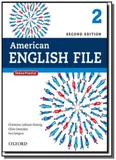 American english file: student book - level 2 - Oxford
