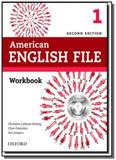 American English File: Workbook - Level 1 - With Ichecker - Oxford