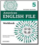 American English File: Workbook - Vol.5 - With Ichecker - Oxford