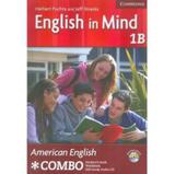 American English In Mind 1B - Combo Student's Book + Workbook + CD - Cambridge university brasil