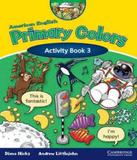 American English Primary Colors 3 - Activity Book - Cambridge