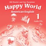 American happy world 1 audio cd (2) - Oxford especial