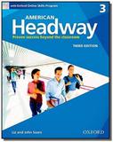 American headway 3 sb and oxford online skills pro