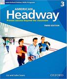 American Headway 3 - Student Book With Online Skills - 03 Ed - Oxford