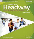 American Headway Starter - Student Book With Online Skills - 03 Ed - Oxford
