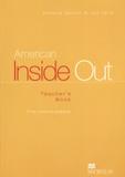 American inside out pre-intermediate tb - 1st ed - Macmillan