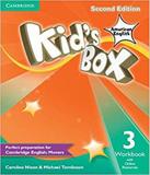 American Kids Box 3 - Workbook With Online Resources - 02 Ed - Cambridge