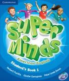 American Super Minds 1 - Students Book With Dvd-rom - Cambridge