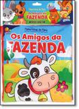 Amigos da Fazenda, Os - Coleção Palavrinhas de Pano Ii - Todolivro