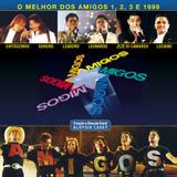 Amigos (O Melhor Dos Amigos 1, 2, 3 E 1999) - CD - Som livre