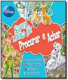 Amigos super livro de procurar e achar - Dcl