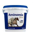 Aminomix forte 2 5 kg vetnil suplemento vitaminico para equinos validade 02/21