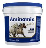 Aminomix forte 5 kg suplemento para vitaminico para cavalos validade 02/21 - Vetnil