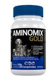 Aminomix gold 120 comprimidos vetnil suplemento alimentar para cães e gatos validade 01/21