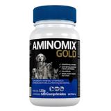 Aminomix Gold 120 Comprimidos - Vetnil
