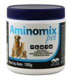 Aminomix Pet 100g Suplemento Vitamínico - Vetnil - Descrição marketplace