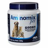 Aminomix pet 500 gr vetnil validade 04/21
