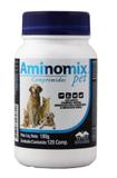 Aminomix pet comprimido c/120 comprimidos vetnil suplemento alimentar validade 04/21