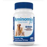 Aminomix Pet Comprimidos - 120 comprimidos - Vetnil