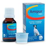 Amipur 12,5% Tratamento Infestações Carrapatos 20ml - Ceva