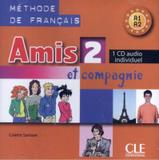 Amis et compagnie 2 - cd audio individuel - importado - Cle international - paris