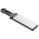 Amolador Multi Funcional de Aço Inox com Cabo Plástico 39cmx10cmx3 Lyor Preto