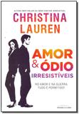 Amor e Ódio: Irresistíveis - Universo dos livros